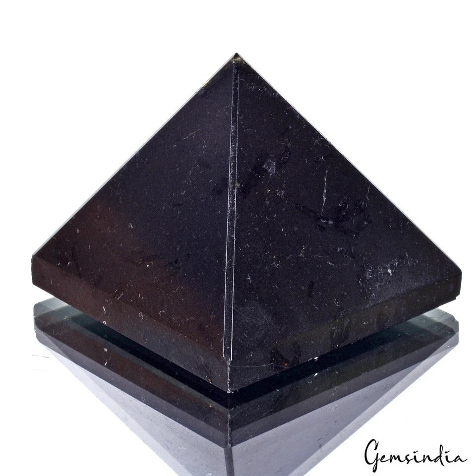 Obsidian Carving, Black — 1.5 x 1.75 Inch, 132 g (660 Ct)