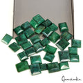 370Ct/34 Pcs Natural Brazilian Green Emerald Mixed Size Baguette Cut Loose Gems