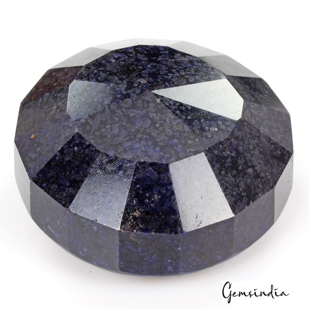 1820 Ct Natural Blue Sapphire Round Faceted Earth Mined Museum Size Loose Gems