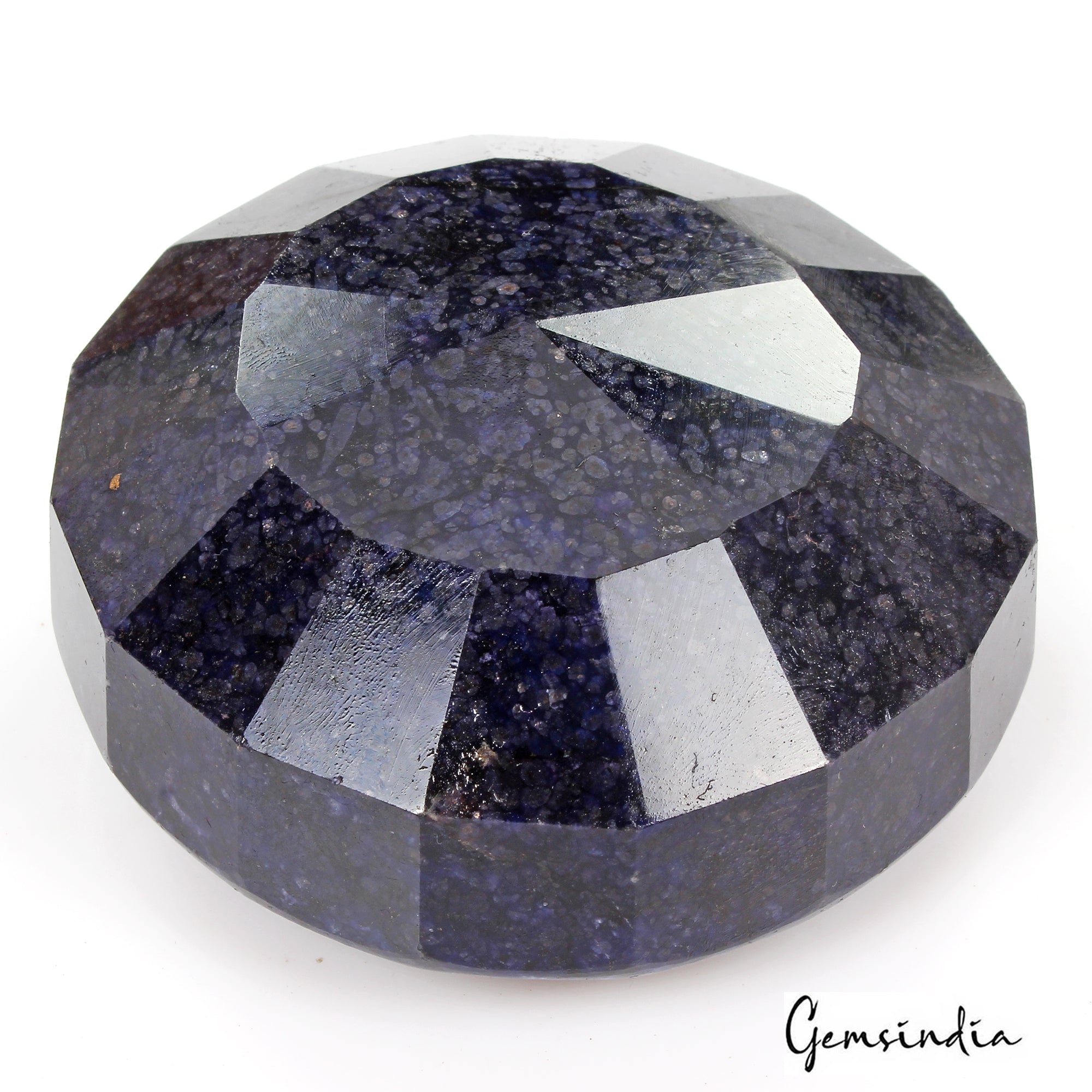 1820 Ct Natural Blue Sapphire Round Faceted Earth Mined Museum Size Loose Gems