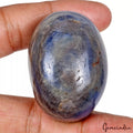 445 Ct Natural Untreated Blue Sapphire Oval Cab Earth Mined Certified Gemstone