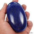 2240 Ct Natural Lapis Lazuli With Gold Flexis Oval Cab Earth Mined Loose Gems