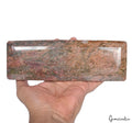 1.3 Kg Untreated Ruby Octagon Cut Top Grade Gemstone Museum Size W Stand