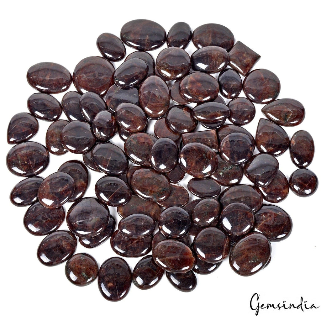 4500Ct 100% Natural Bronzite Mix Shape Cabochon Loose Gemstone Wholesale Lot 85P