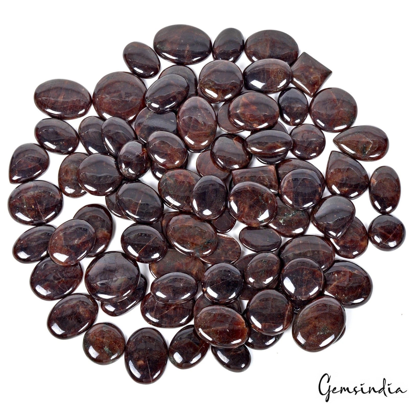 4500Ct 100% Natural Bronzite Mix Shape Cabochon Loose Gemstone Wholesale Lot 85P