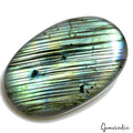 176.60Ct Natural Untreated Mult Color Labradorite Oval Cab Loose Gem For Pendant