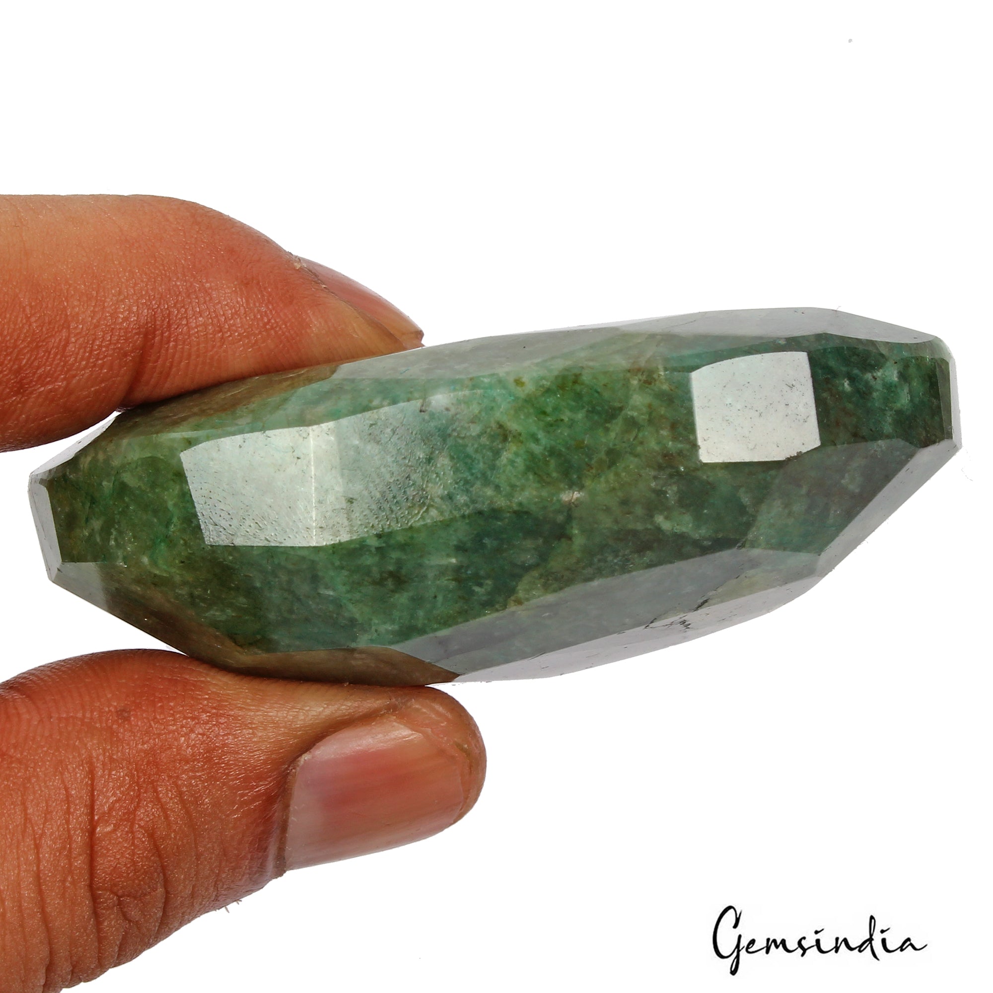 550 Ct Natural Green Brazilian Emerald Oval Cut Earth Mined Faceted Huge Gems