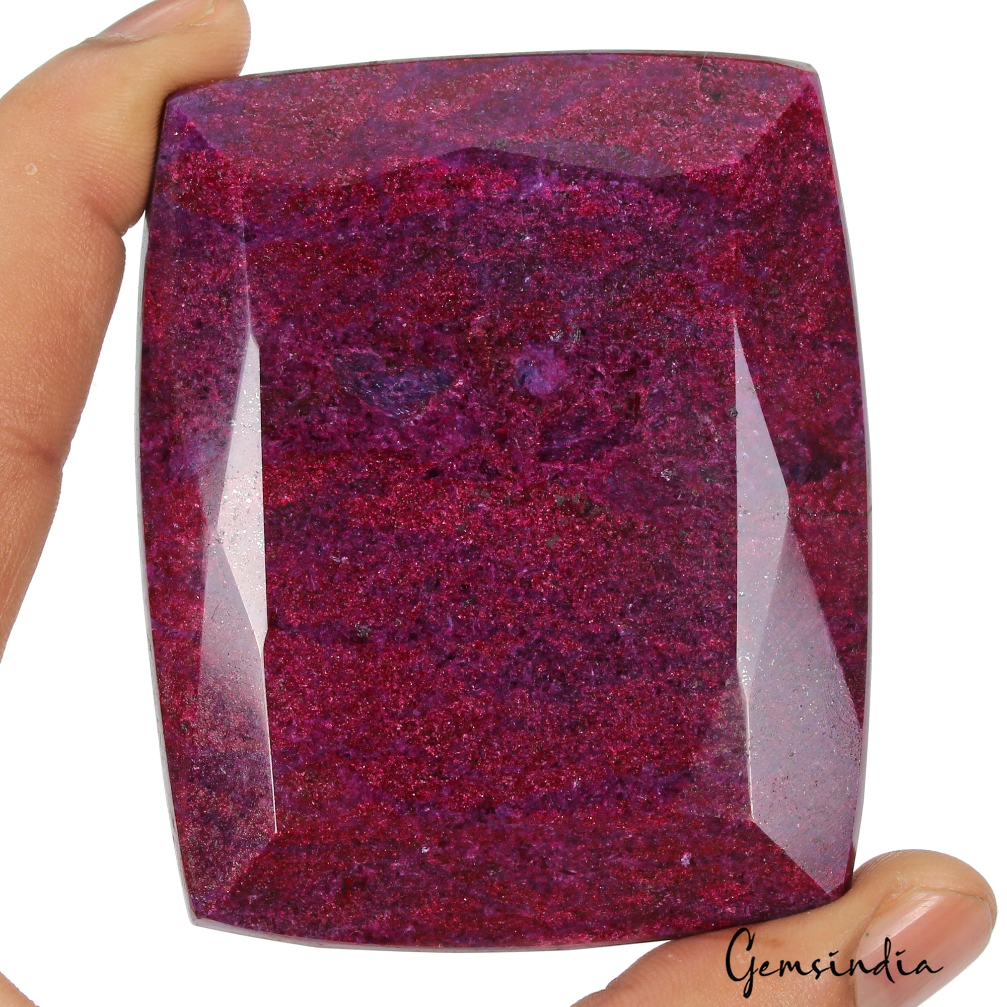 2430 Ct Large Natural Red Ruby Cushion Cut Earth Mined Museum Size Loose Gems