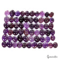 300 Ct. Natural Untreated Purple Amethyst Oval Cabochon Wholesale Loose Gems Lot