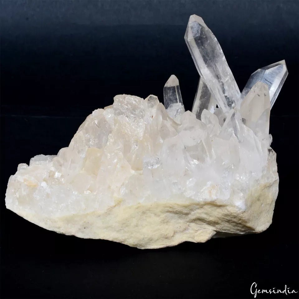 Quartz Geode, Untreated — 5.3 x 3.3 x 4.3 Inch, 0.84 Kg (4200 Ct)