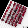 500 Ct Natural Red Ruby Rectangular Cut Faceted Loose Wholesale Gems Lot 41 Pcs