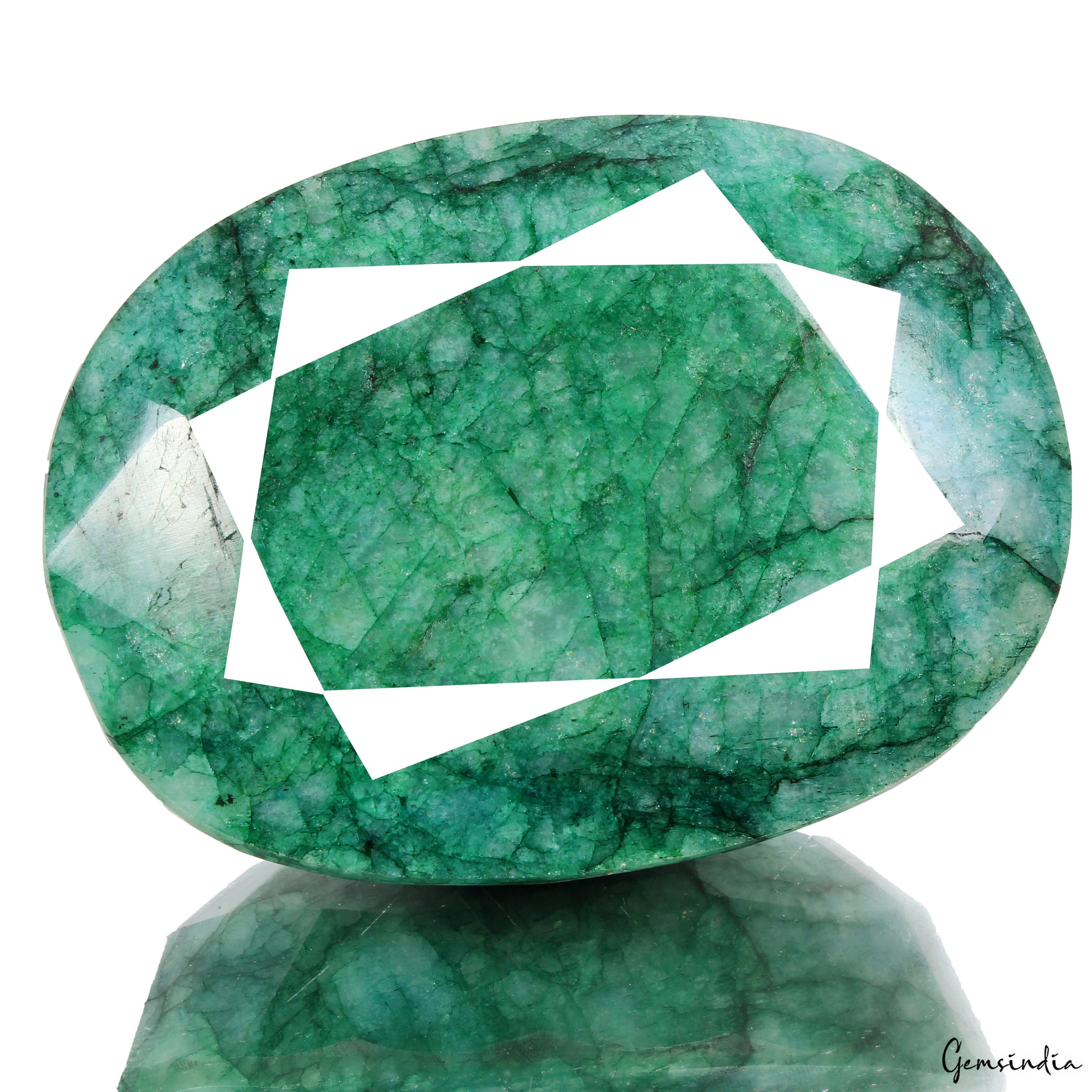 Fabulous Big Green Emerald Earth mined 2450 Ct Natural Huge Loose Brazilian Gem