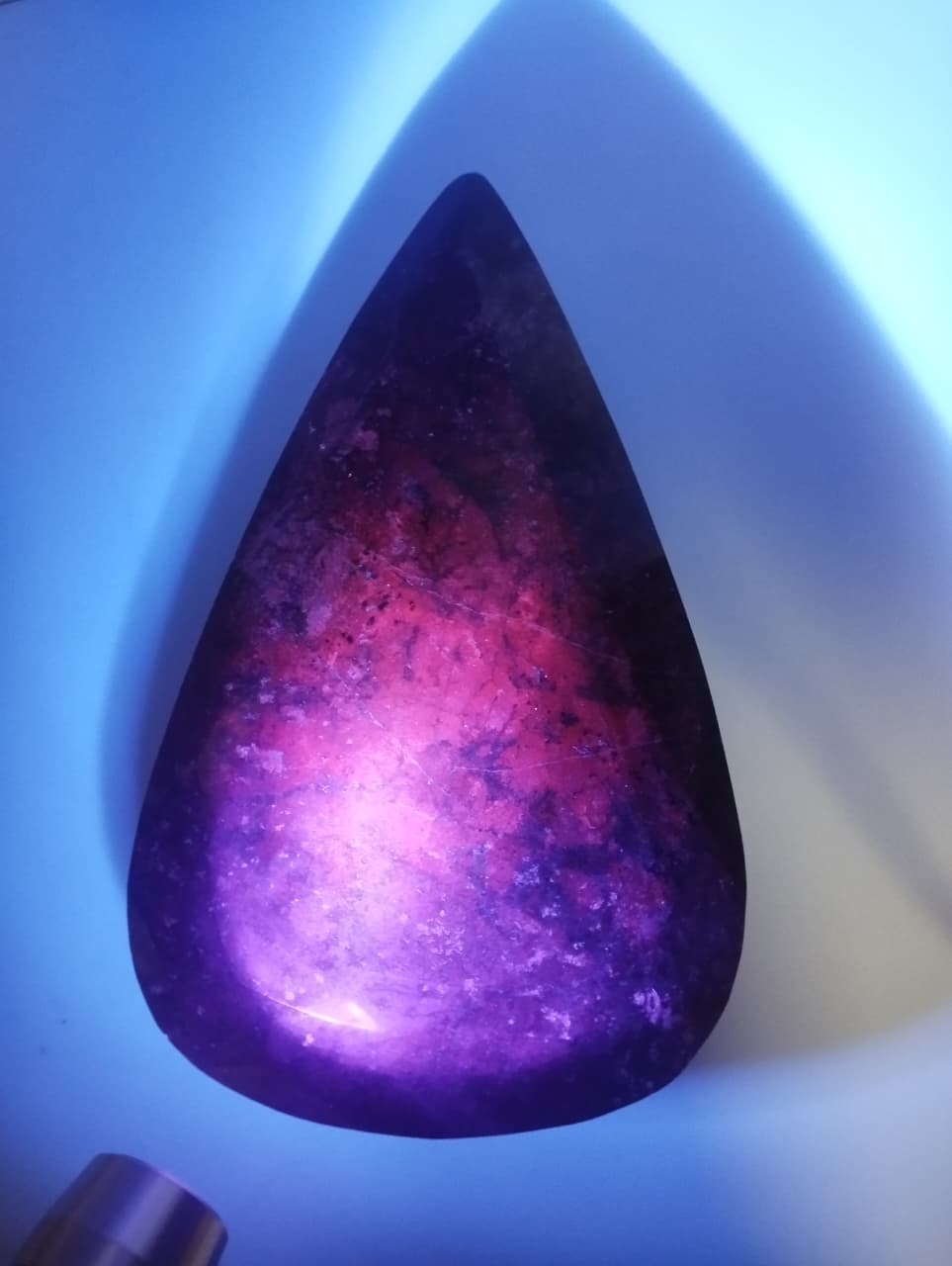 Ruby Loose Gemstone, Pear Cut, Untreated — 8.3 x 5 x 2.6 inches, 17500 Ct (3.5 Kg), Madagascar