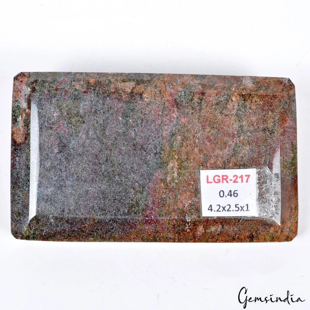 Ruby Loose Gemstone, Untreated — 4.2 x 2.5 x 1 Inches, 2300 Ct (0.46 Kg), Madagascar