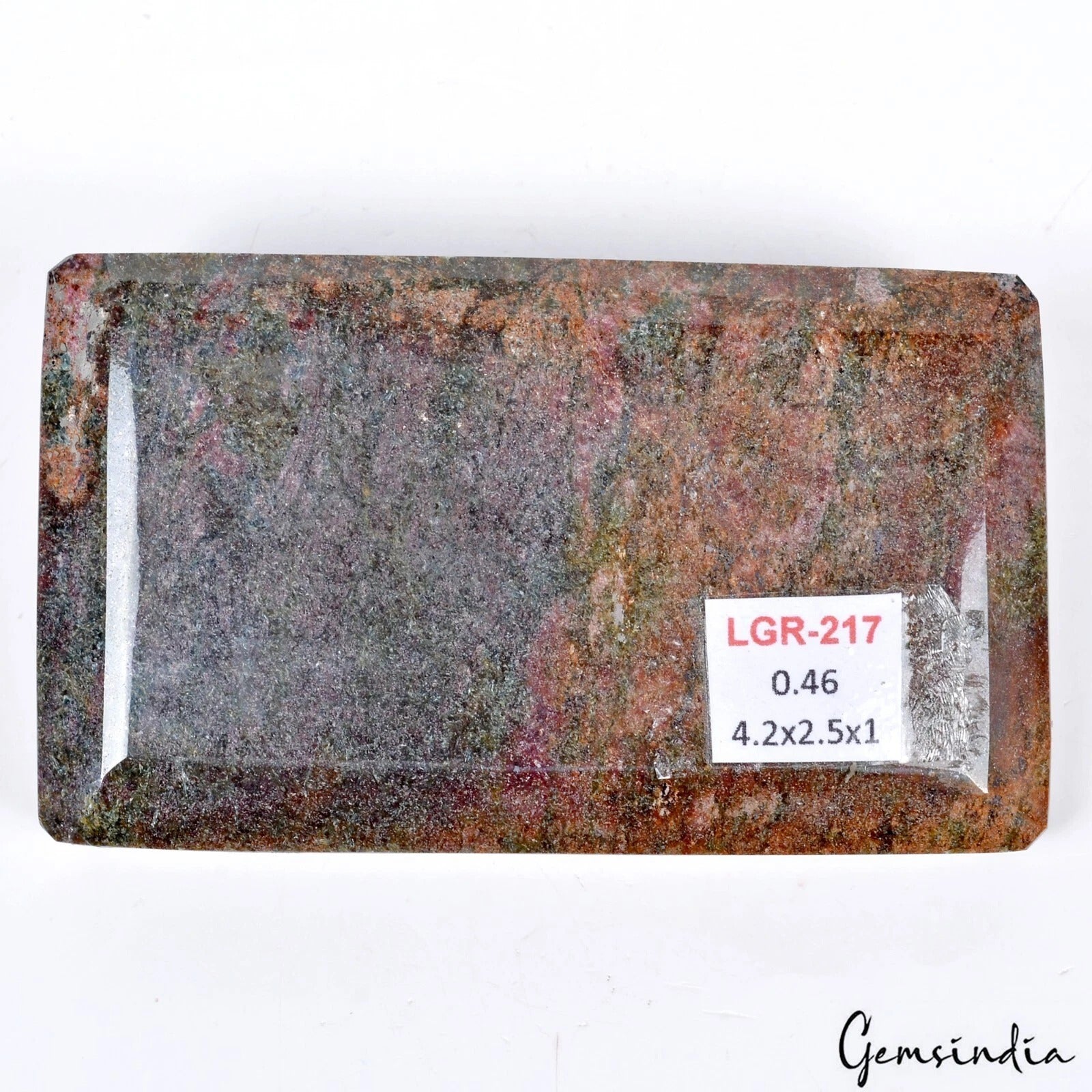Ruby Loose Gemstone, Untreated — 4.2 x 2.5 x 1 Inches, 2300 Ct (0.46 Kg), Madagascar