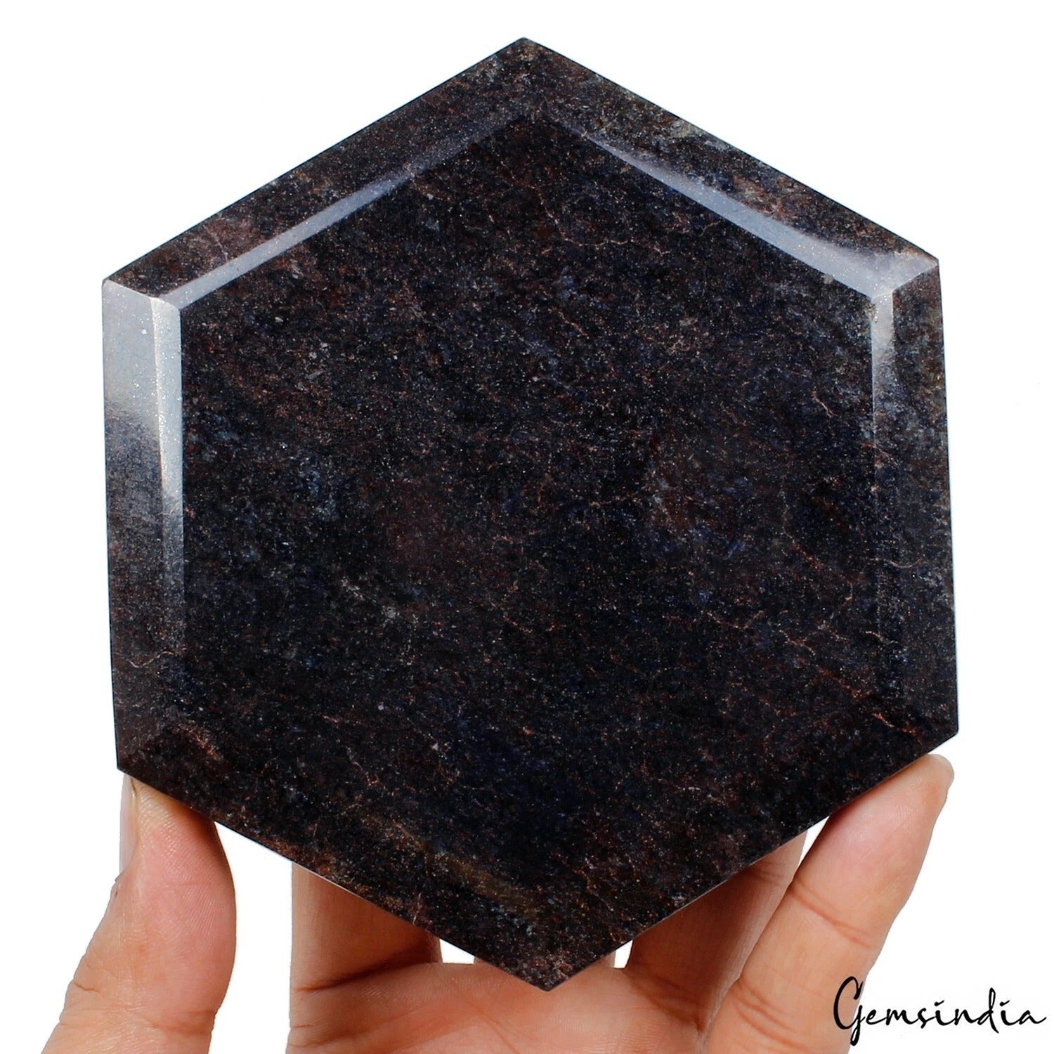 1.2 Kg Natural Blue Sapphire Hexagon Cut Loose Earth mined Museum Size Gemstone