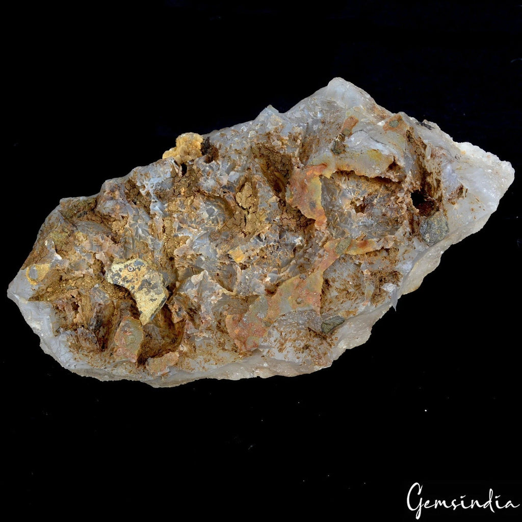 Quartz Geode Crystal Cluster Raw Mineral Display Specimen Sparkle Stone 1.5 kilo
