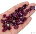 200 Ct Natural Dark Pink Beryl Mix Faceted Loose Wholesale Gemstone Lot 29 Pcs