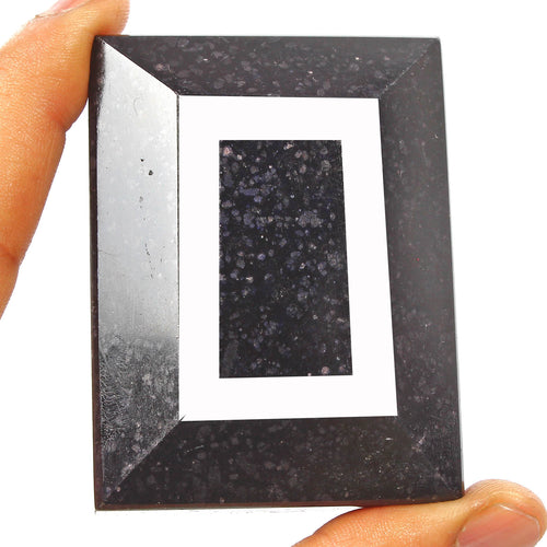 African Blue Sapphire Loose Gemstone — 72 x 55 x 45mm, 2100 Ct, Madagascar