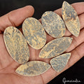 7 Pcs Natural Psilomelane Dendrite Collectible Druzy Crystal Loose Gemstones Lot