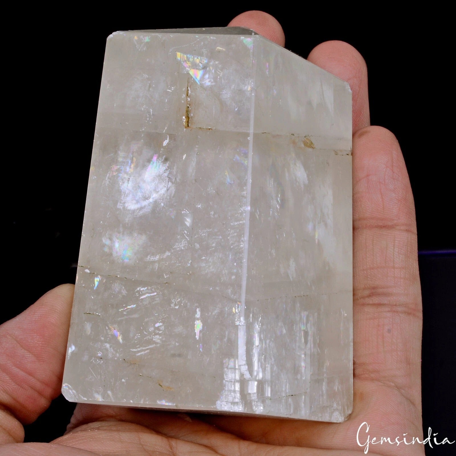1760 Cts Natural Untreated Calcite Rough Uncut Crystal Loose Home decor Specimen