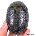1260 Ct Natural Untreated Labradorite Oval Carving Earth Mined Huge Loose Gems
