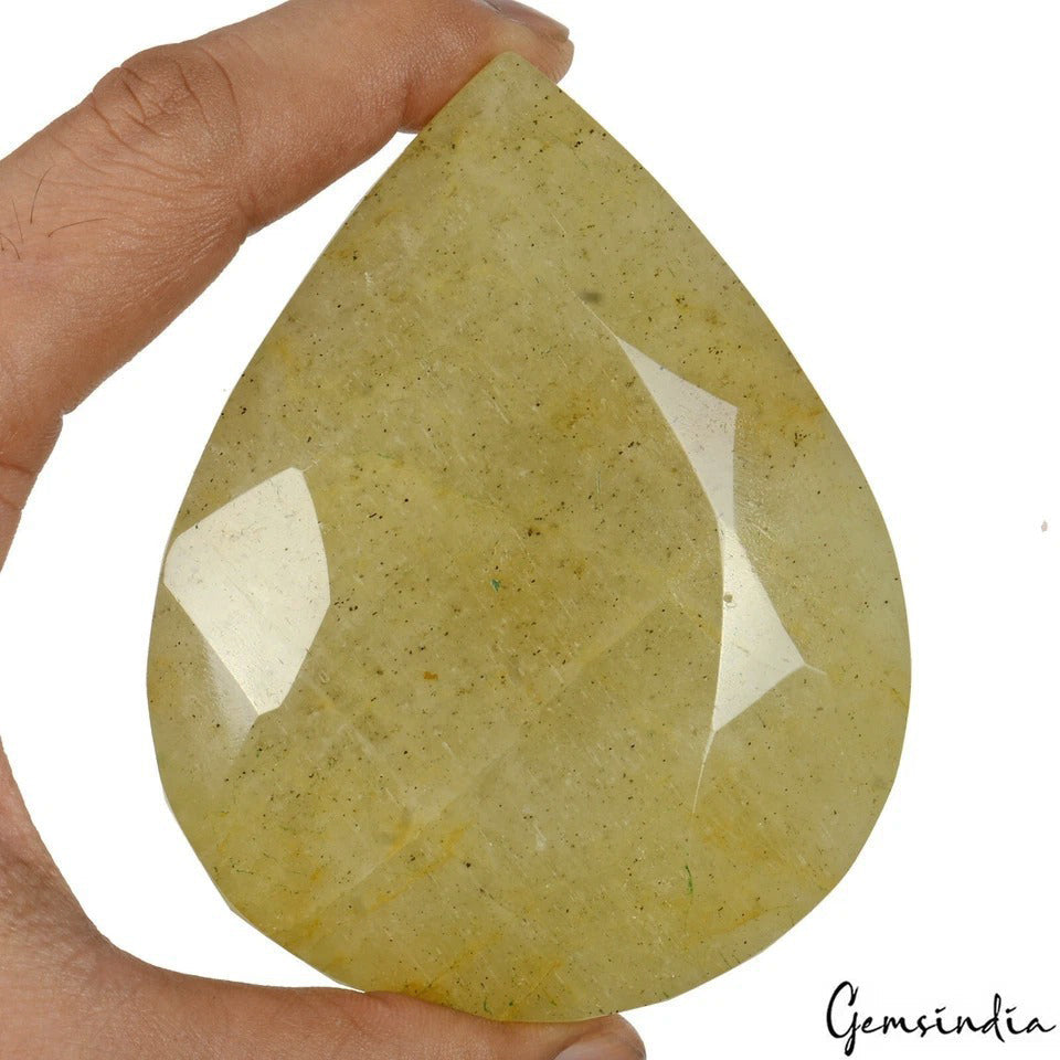 1840 Ct Natural Untreated Aquamarine Beryl Brazilian Pear Cut Huge Size Gemstone