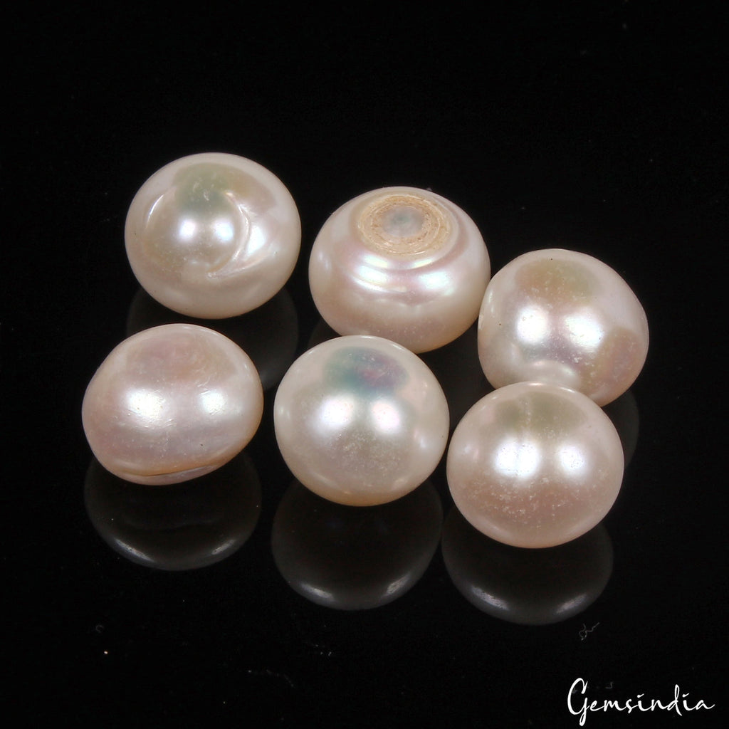 12-13mm Freshwater Pearl Untreated Loose Potato Shape jewelry Gemstones~ 73.40Ct