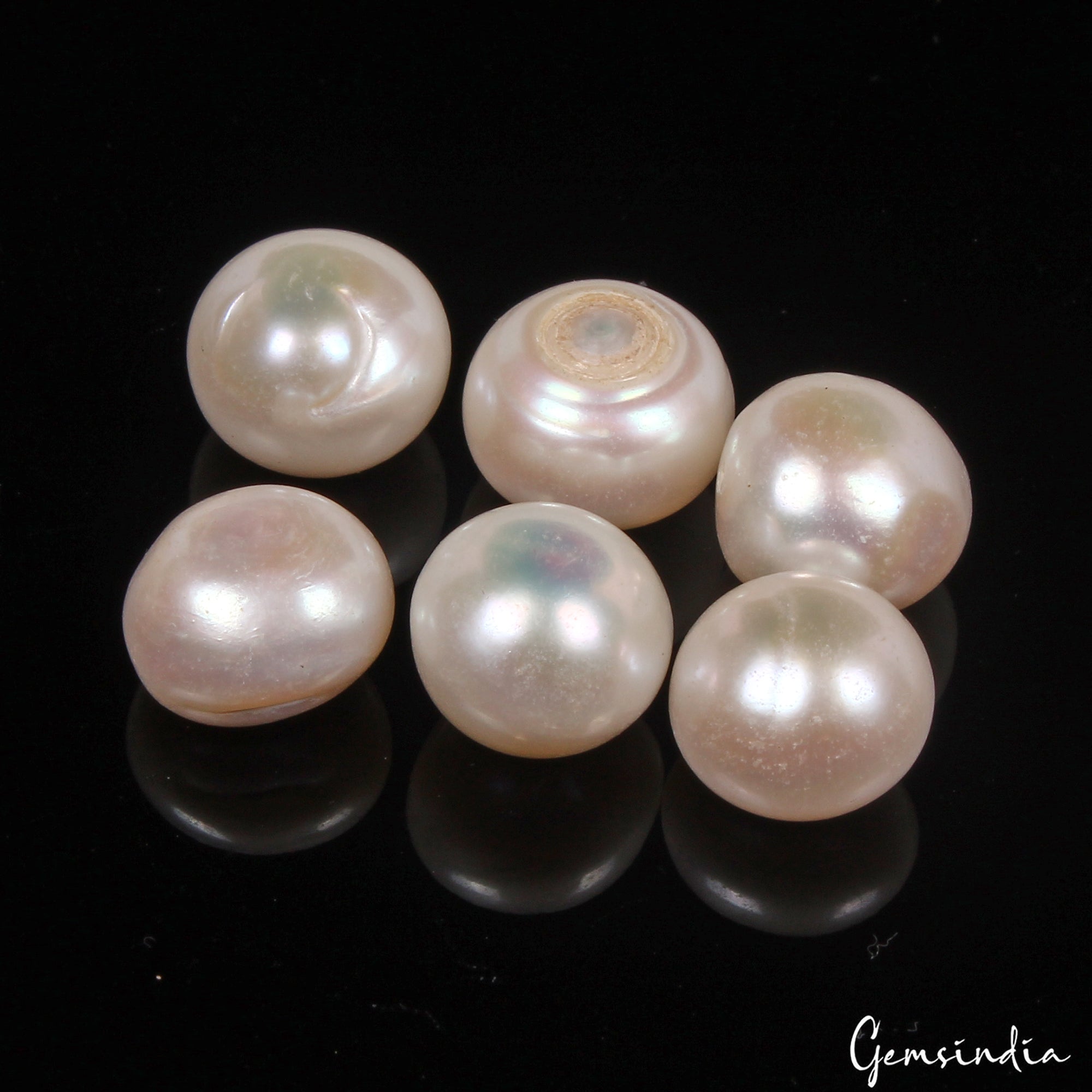 12-13mm Freshwater Pearl Untreated Loose Potato Shape jewelry Gemstones~ 73.40Ct