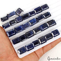 300 Ct/28 Pcs Natural Blue Sapphire Octagon Cut1-11mm-15mm Loose Gem For Jewelry