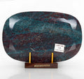 2.8 Kilo Untreated & Natural HUGE Ruby Kyanite Earth-Mined Oval Cut Gemstone