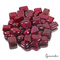 580 Cts/40 Pcs Natural Red Ruby Mix Cab Loose Wholesale Gemstone Lot For Jewelry