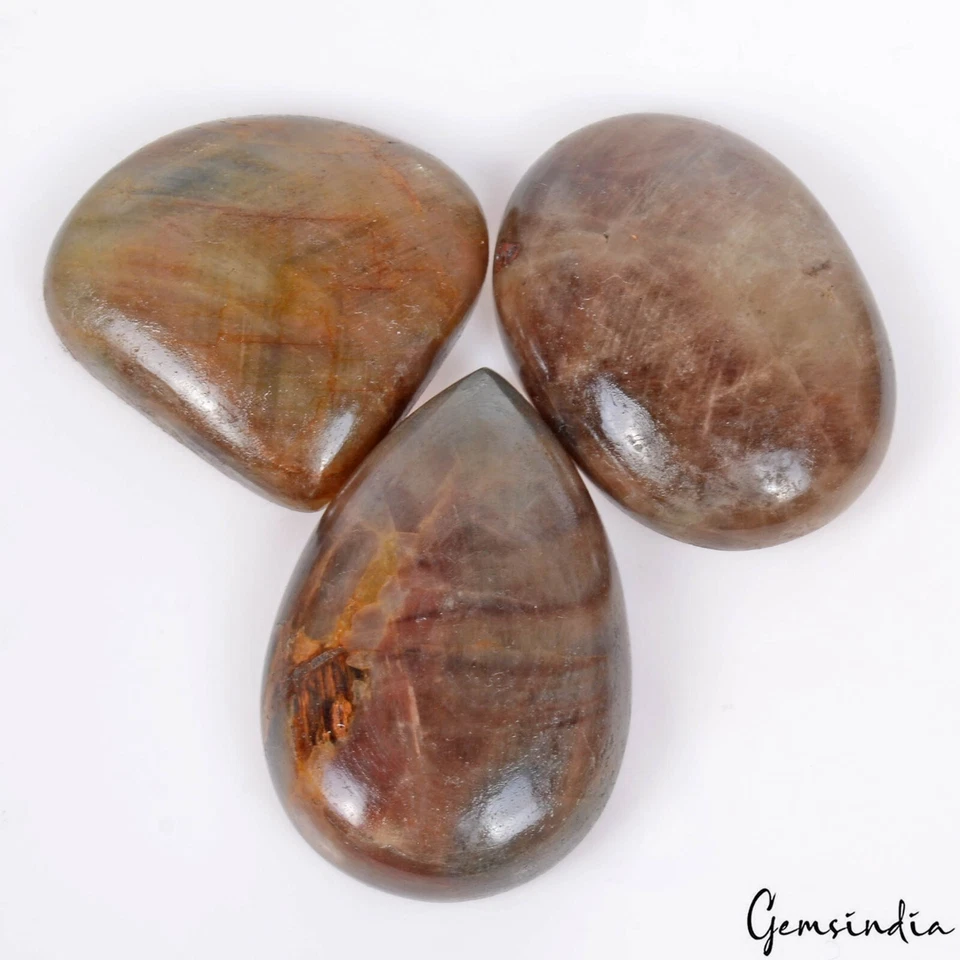 630 Ct Natural Untreated Brown Sapphire Mix Cabochon Loose Pendant Size Gemstone