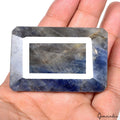 615 Cts Natural Untreated/Unheated Huge Blue Sapphire Certified Loose Gemstone