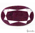 1950 Cts Natural African Pink Red Ruby Oval Cut Huge Size Loose Museum Size Gem