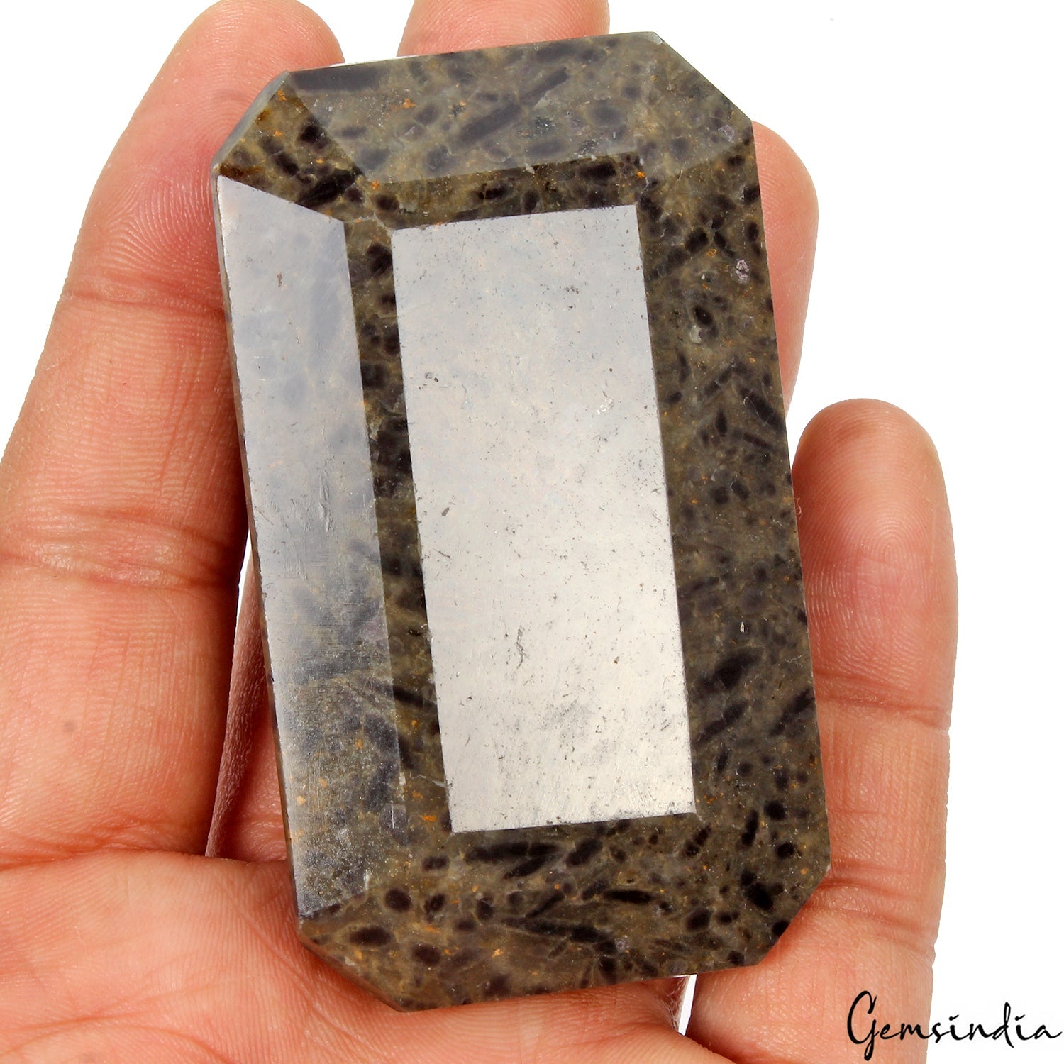 850 Ct Natural Leopard Sapphire Octagon Faceted Earth Mined Untreated Loose Gems