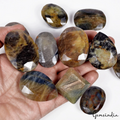 2650 Ct/11 Pcs Natural Unheated Multi Shade Sapphire Mix Cut Wholesale Gems Lot