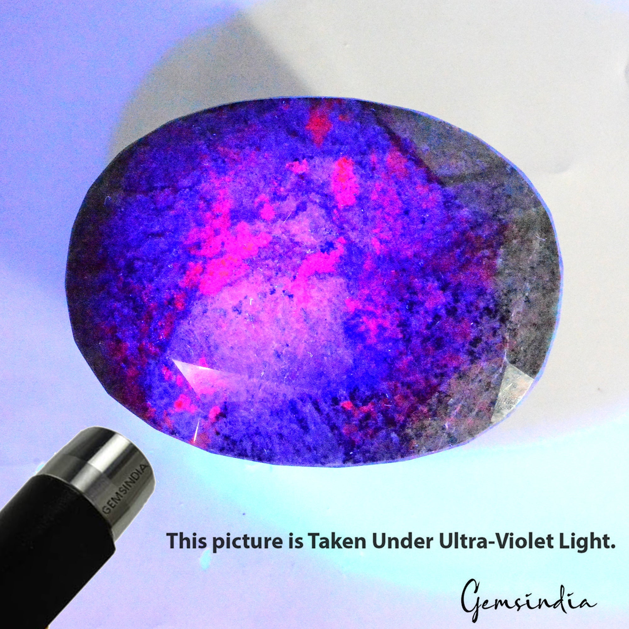 2900 Ct Natural Untreated Ruby Kyanite Oval Cut Faceted Earth Mined Loose Gems