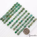 230.55 Ct Natural Green Brazilian Emerald Oval Faceted Loose Wholesale Lot 79 Pc