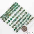 Brazilian Emerald Lot, Loose Gemstone, Color Enhanced, Green — 79 Pieces, 9mm to 12mm, 230.55 Ct, Brazil
