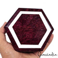 Huge 1.36 Kilo Red Ruby Hexagon Excellent Cut Earth Mined Museum Size Loose Gems