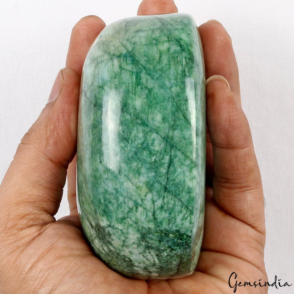 2800 Cts Natural Green Emerald Oval Cabochon Loose Earth mined Gemstone, Brazil