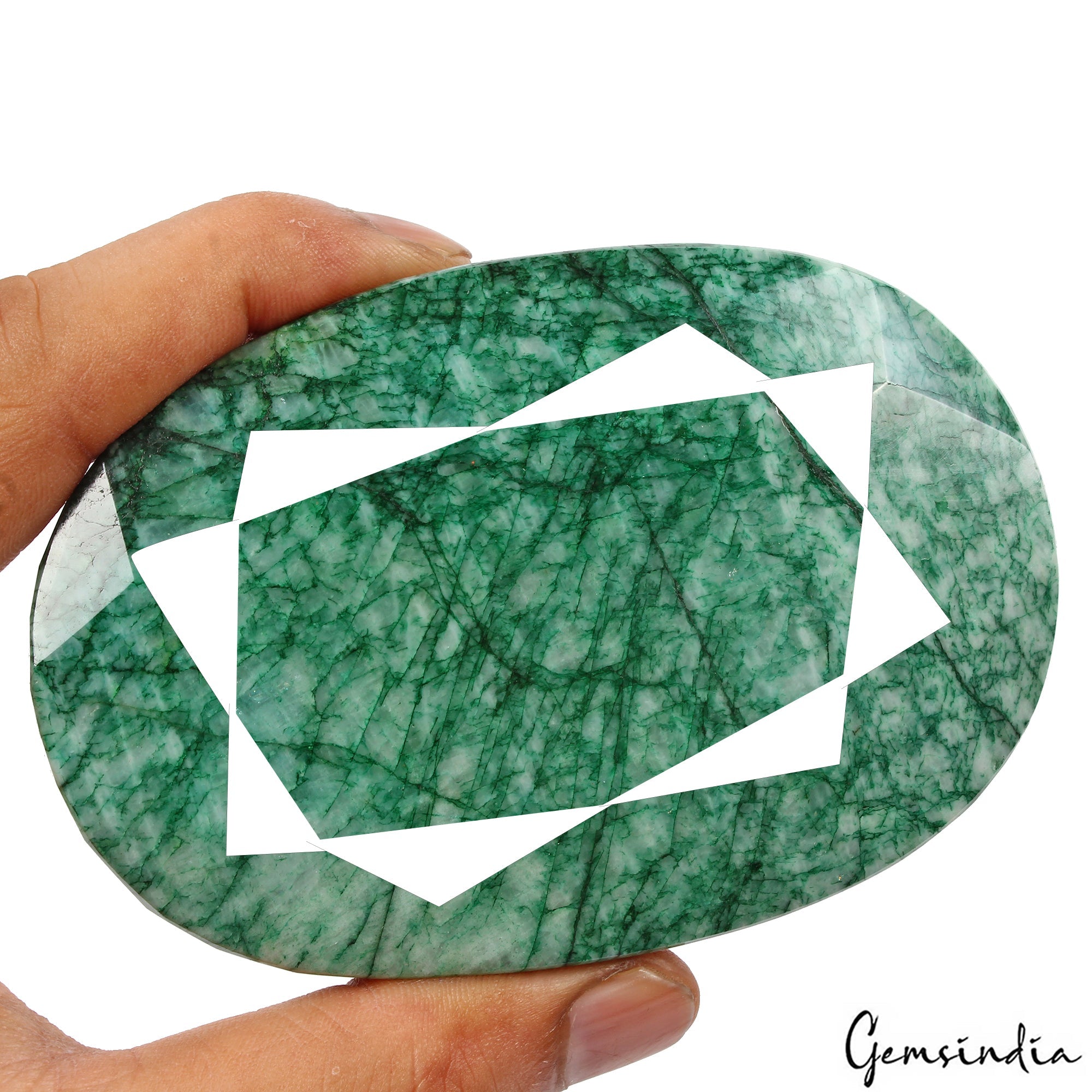 Certified 1670 Cts Natural Brazilian Green Emerald Oval Cut Huge Loose Gemstone