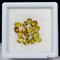 6.15 Cts_Ravishing Best Color 100 % Natural Unheated Chrysoberyl Srilanka15 Pcs