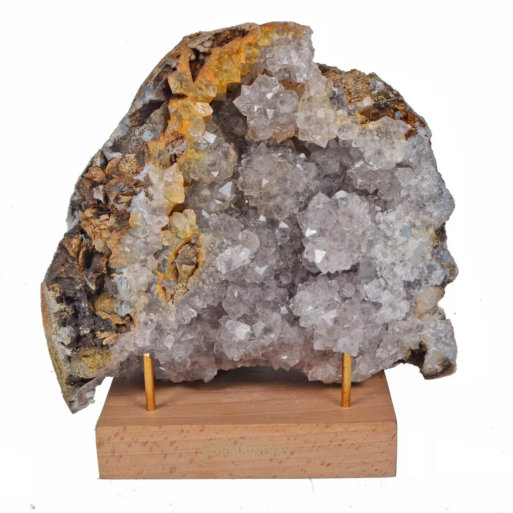 Amethyst Crystal Cluster, Untreated — 7.3x7.2x4 inch, 3.27 Kg (16350 Ct), Uruguay