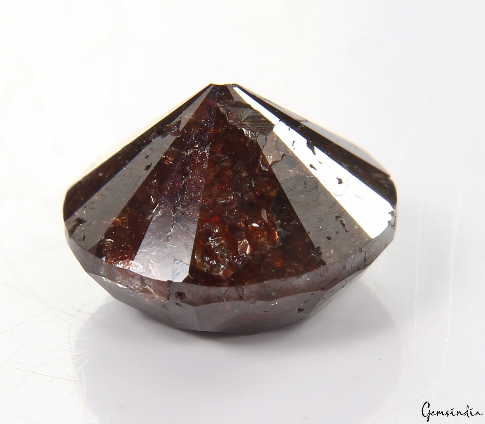 3.37 CT 100% Natural Loose Salt And Pepper Diamond, Round Brilliant Cut Diamond