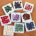 195 Pcs Estate Genuine Semi precious Loose Mix Cut Multi Gems Collection /9 Lots