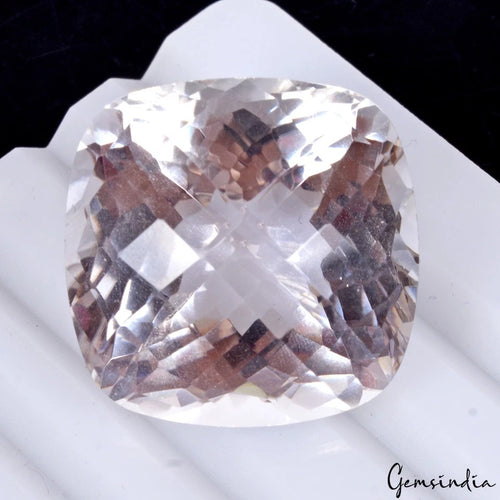 Amethyst Loose Gemstone, Purple — 23x23x16 mm, 48.50 Ct