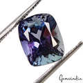 Tanzanite Loose Gemstone, Cushion Cut, Blue — 9x7x6 MM, 4.00 Ct, Tanzania