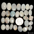 211.20Ct Natural Australian Opal Mix Cabochon Loose Jewelry Gemstones~28 Pcs